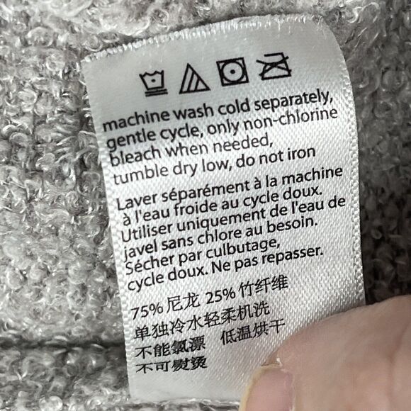 Barefoot Dreams Cozychic Lite Circle Cardi Womens SIZE MEDIUM Cardigan Sweater - Picture 8 of 10